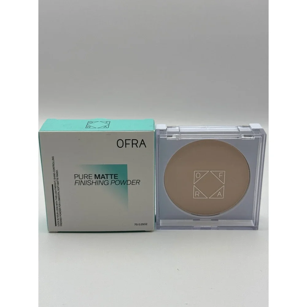 OFRA Pure Matte Finishing Powder Fair Shade Oil Control Smooth Finish BNIB‎